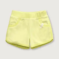 OPALINE - Short de bebé niña piping Verde