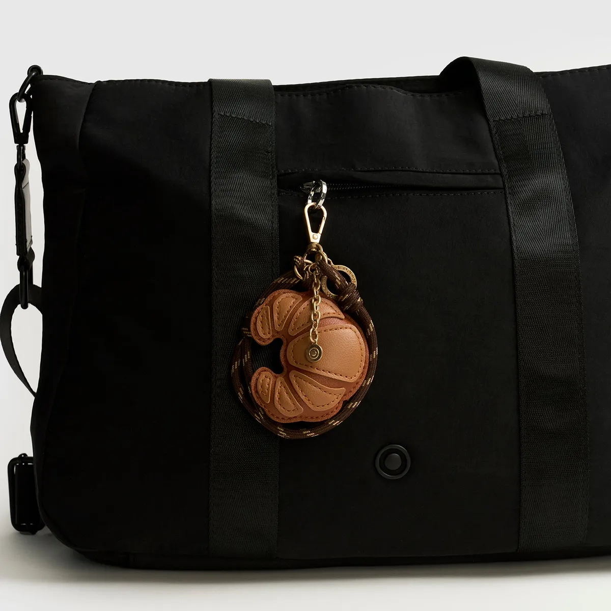 LOUNGE - Llavero Mujer Cuerda Charm Croissant