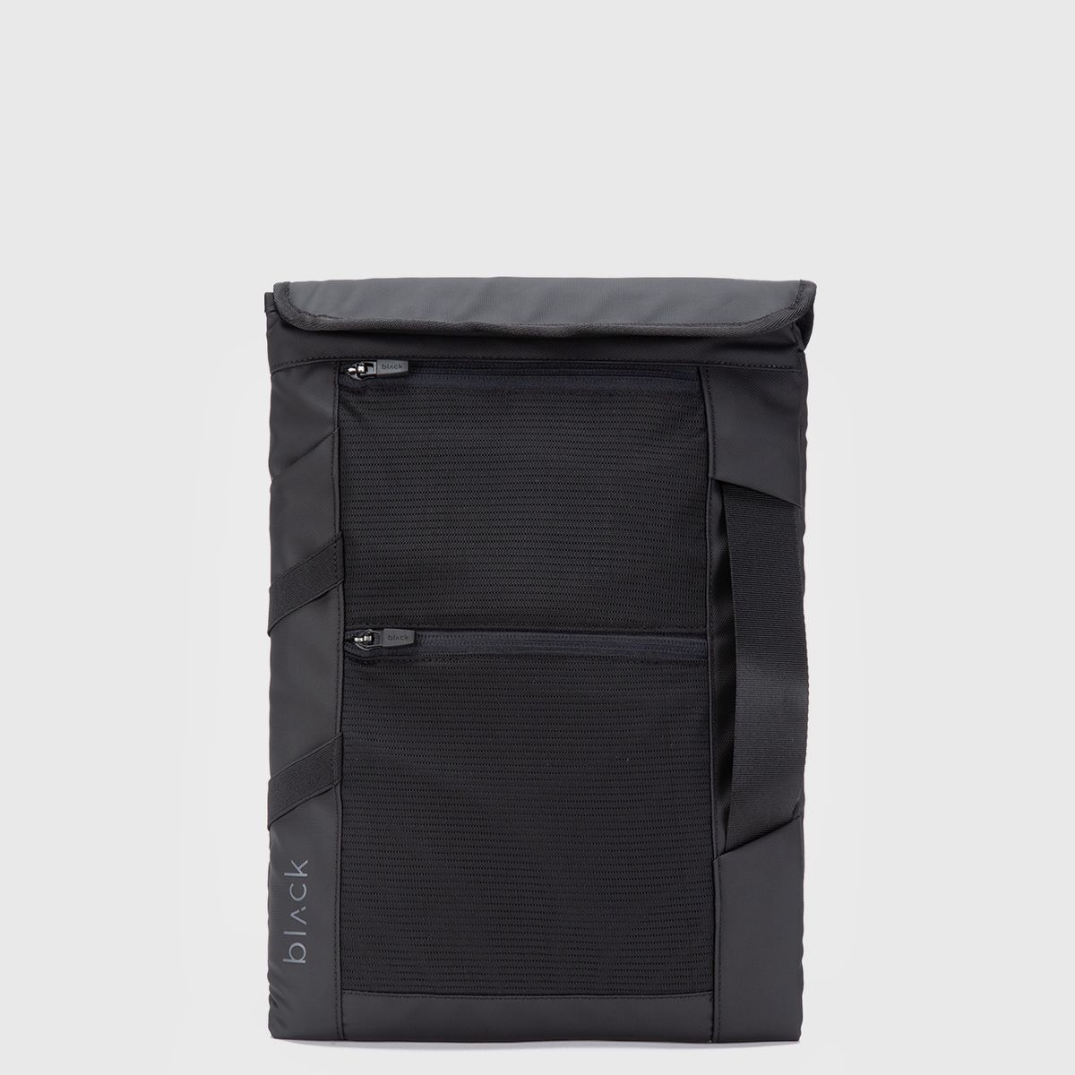 BLACK - Funda de Computador Flat Tech Black Black Bubba