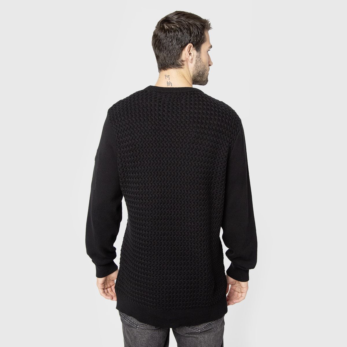 BLACK - Chaleco Cargo Black Black Bubba