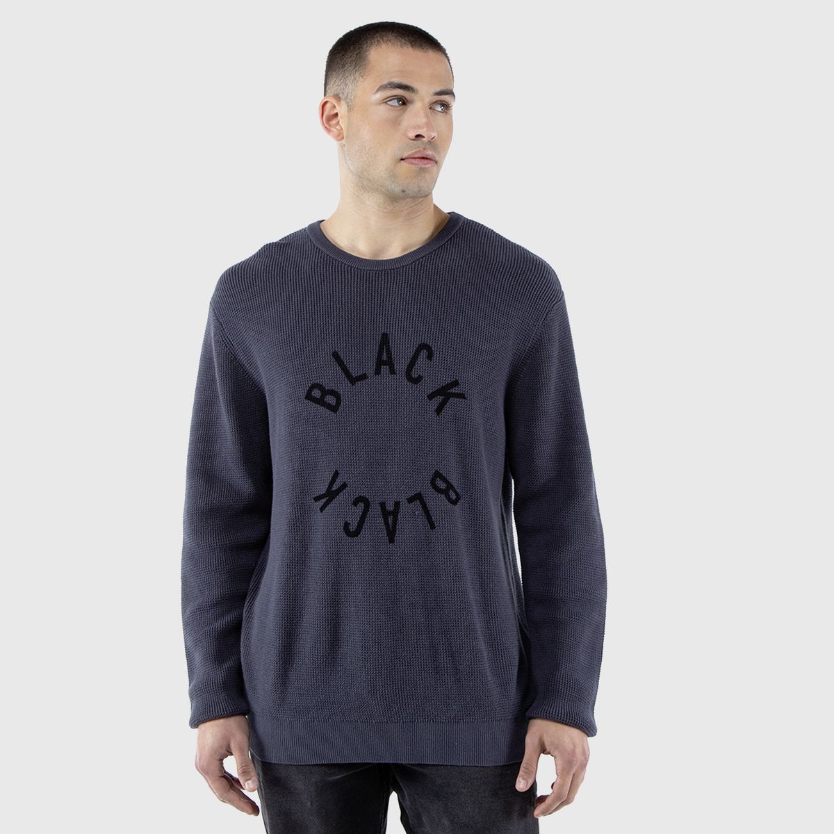 BLACK - Chaleco Always Gris Marengo Black Bubba