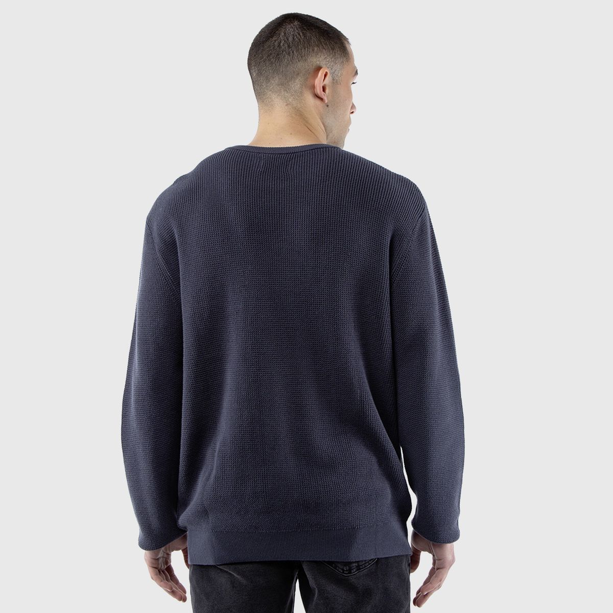 BLACK - Chaleco Always Gris Marengo Black Bubba