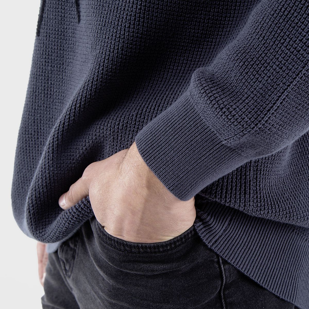 BLACK - Chaleco Always Gris Marengo Black Bubba