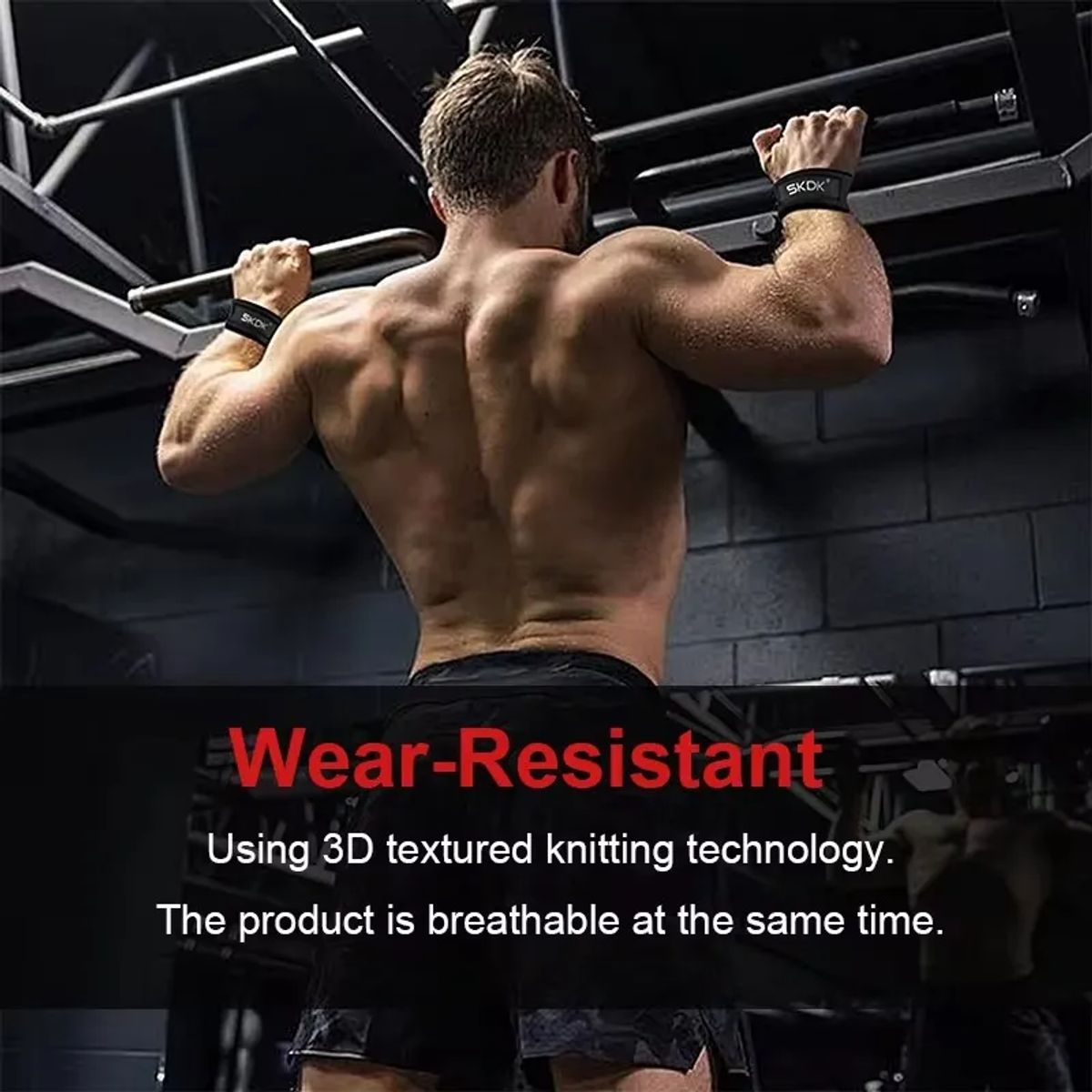 GENERICO - Muñequeras Lifting Straps Correa Para Levantamientos Pesas