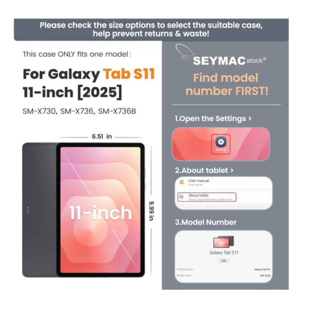 GENERICO - Lamina Mica Para Samsung Tab S11 2025  paper Like Sensación Papel