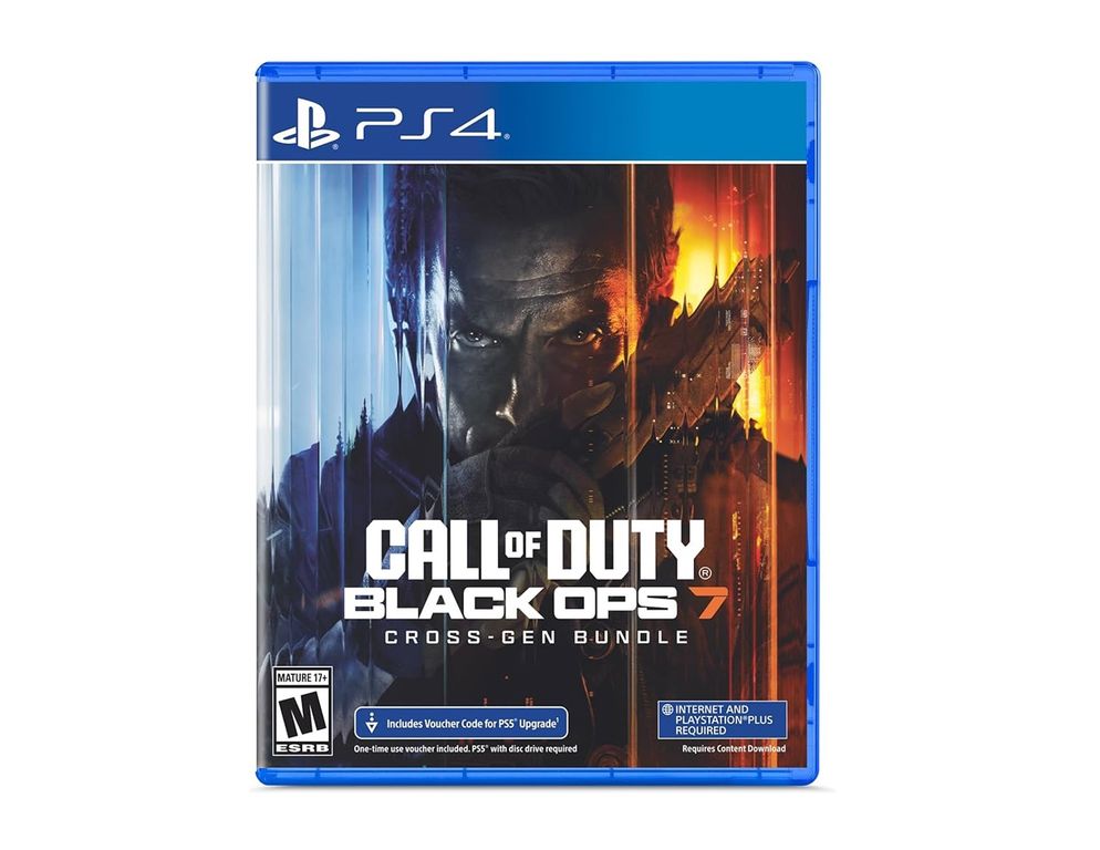 ACTIVISION Call of Duty Black Ops 7 - Playstation 4
