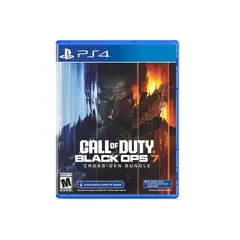 ACTIVISION - Call of Duty Black Ops 7 - Playstation 4