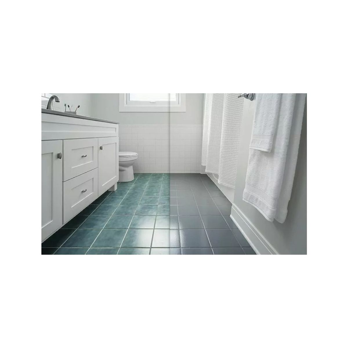 RUST OLEUM - Pintura Pisos y Azulejos Gris Piedra 946ml