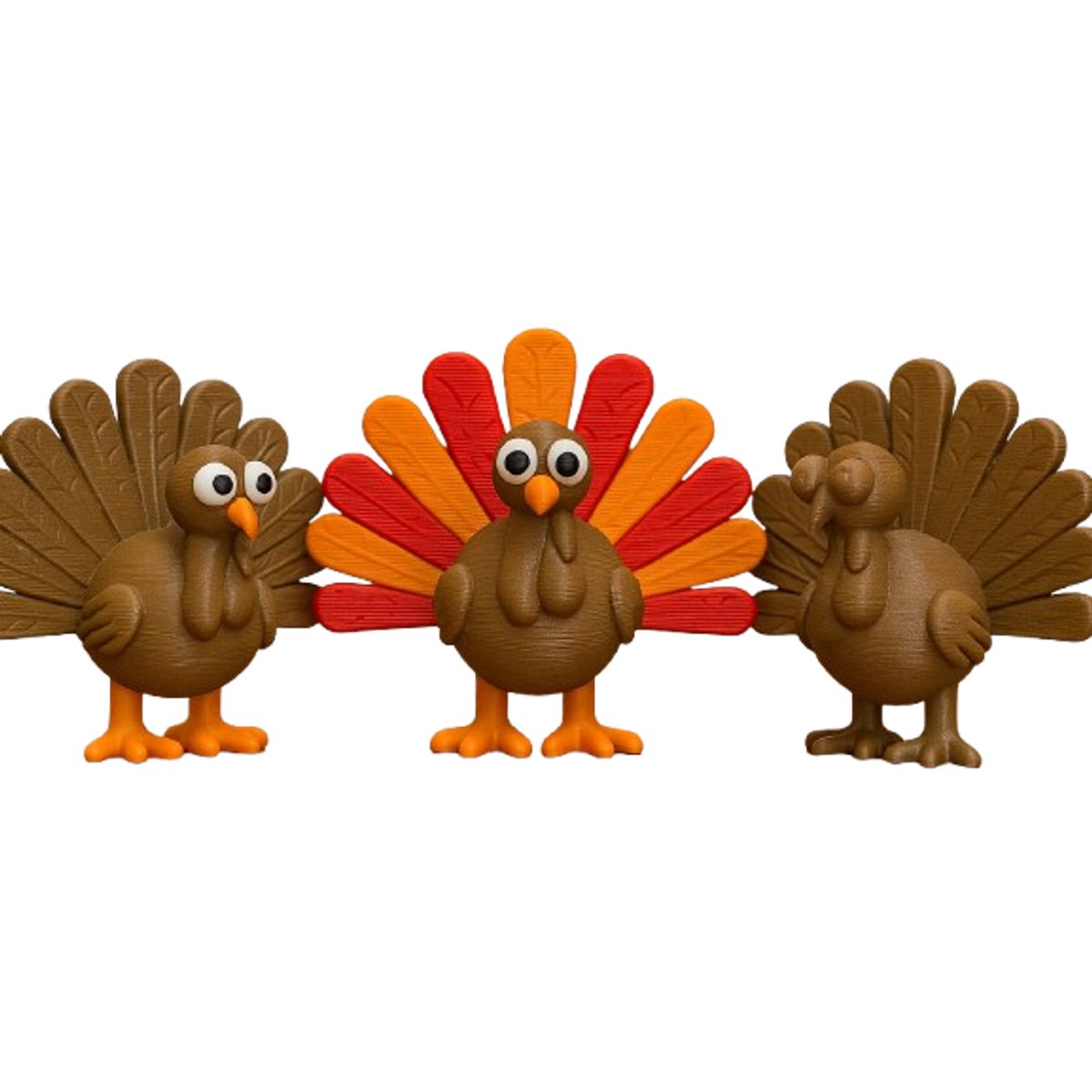 GENERICO - Adorno - Trio de Pavos