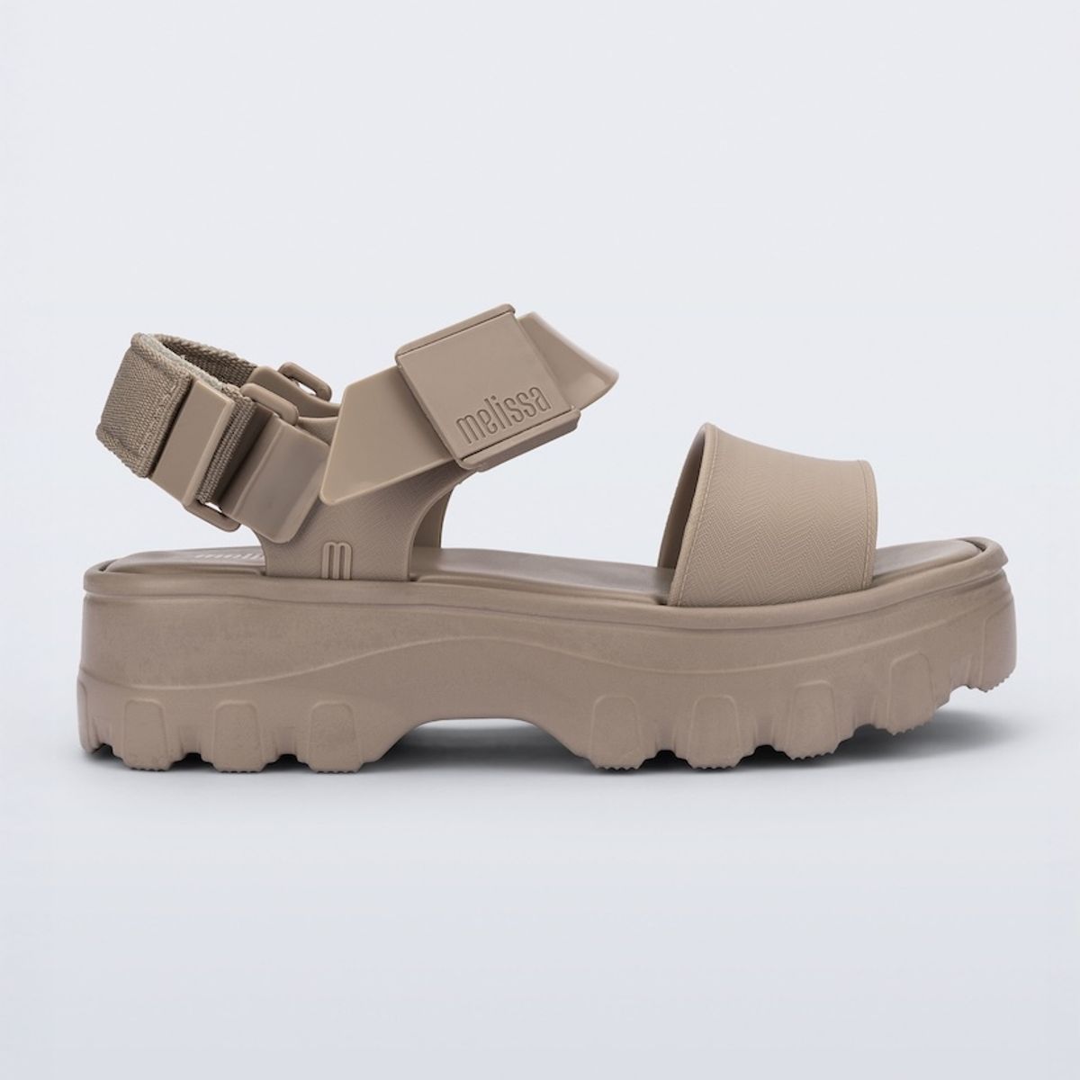 MELISSA - Sandalia Mujer Melissa Kick Off Sandal Beige