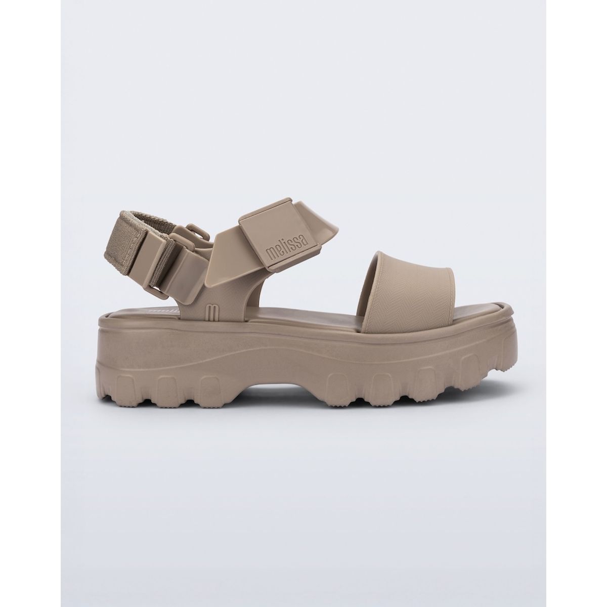 MELISSA - Sandalia Mujer Melissa Kick Off Sandal Beige