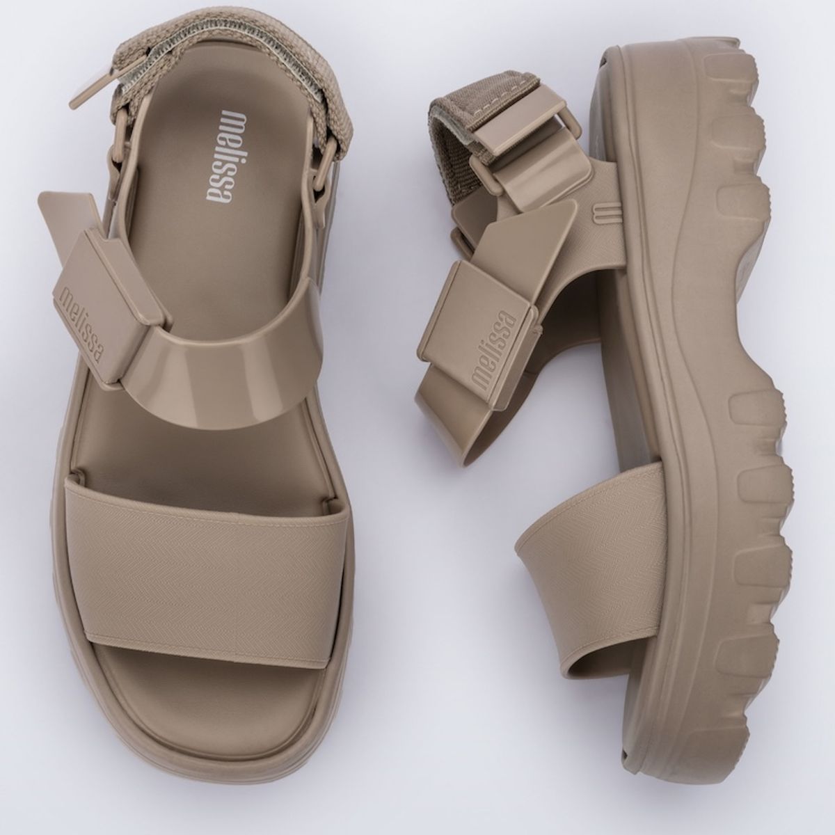 MELISSA - Sandalia Mujer Melissa Kick Off Sandal Beige