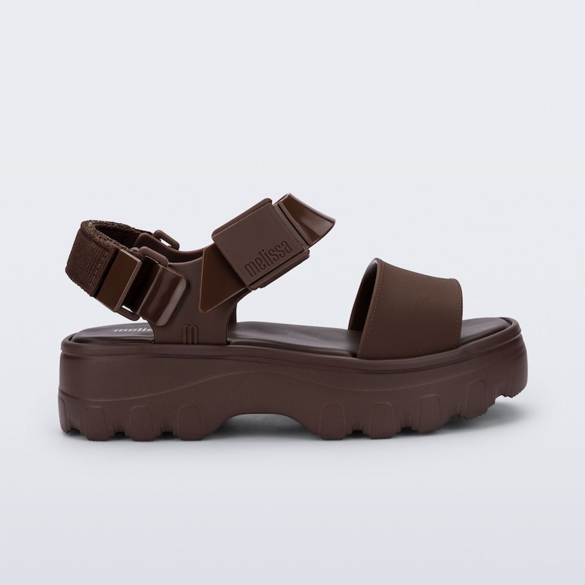 MELISSA - Sandalia Mujer Melissa Kick Off Sandal Marrón