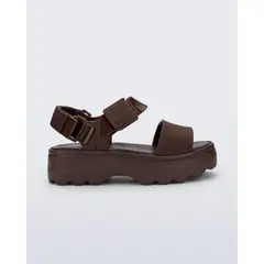 MELISSA - Sandalia Mujer Kick Off Sandal Marrón