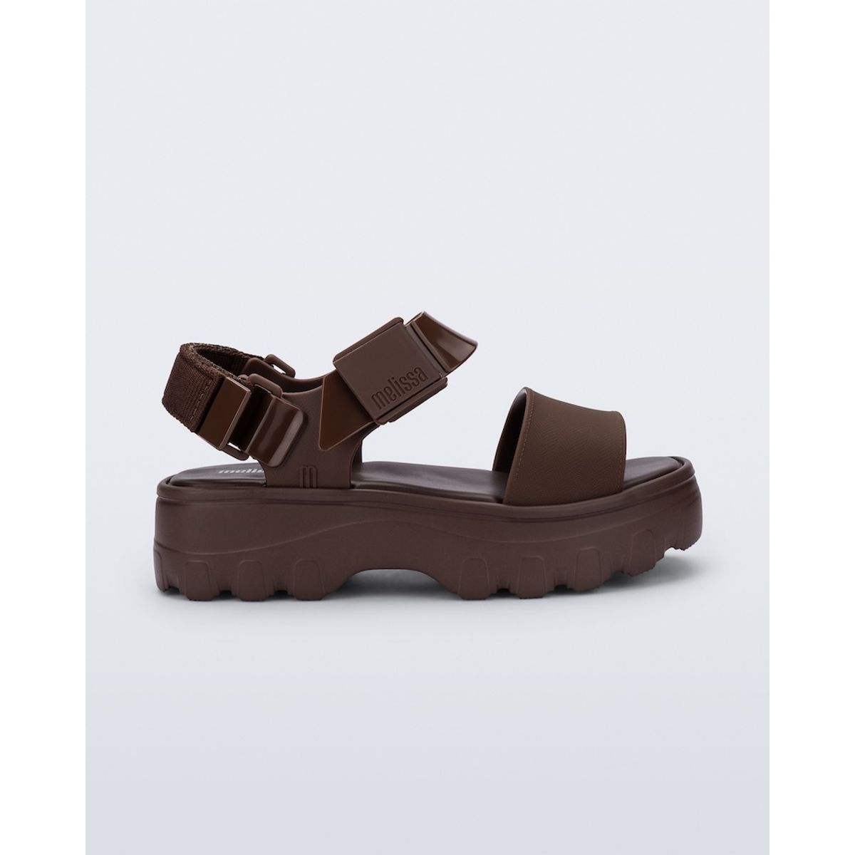 MELISSA - Sandalia Mujer Melissa Kick Off Sandal Marrón