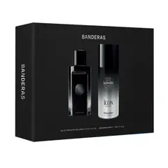 ANTONIO BANDERAS - Set Perfume The Icon The Perfume EDP 100ml + Deo 150ml Hombre AB
