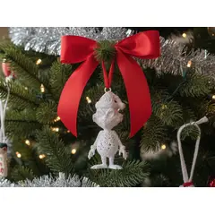 GENERICO - Adorno ornamental de Navidad del Grinch