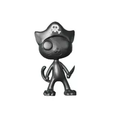 GENERICO - Figura Decoración- Escultura Gato Pirata