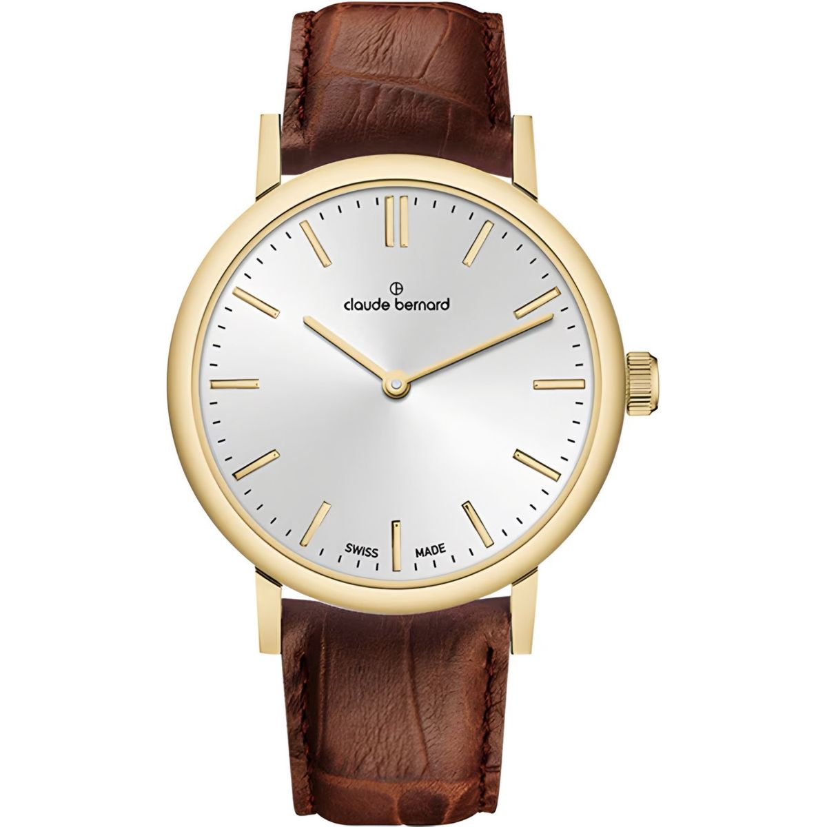 CLAUDE BERNARD - Reloj Claude Bernard Correa Marron Mujer