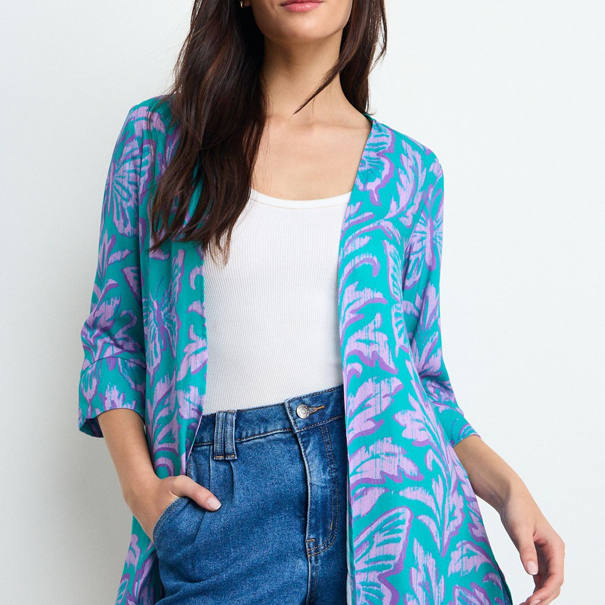 IO - Tapado Fantasia Mujer Celeste Io