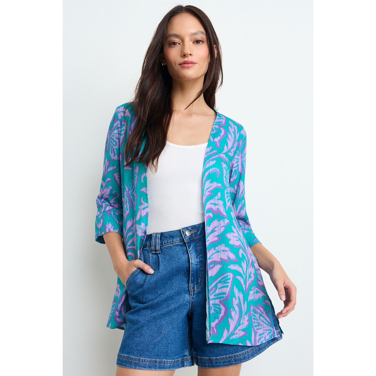 IO - Tapado Fantasia Mujer Celeste Io