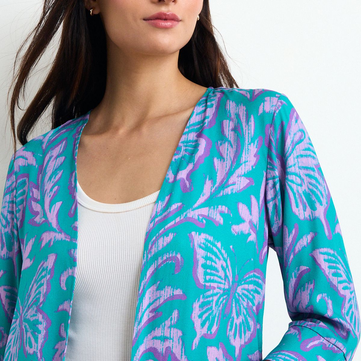 IO - Tapado Fantasia Mujer Celeste Io