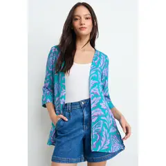 IO - Tapado Fantasia Mujer Celeste