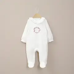 OPALINE - Oso Bebe Niña Blanco