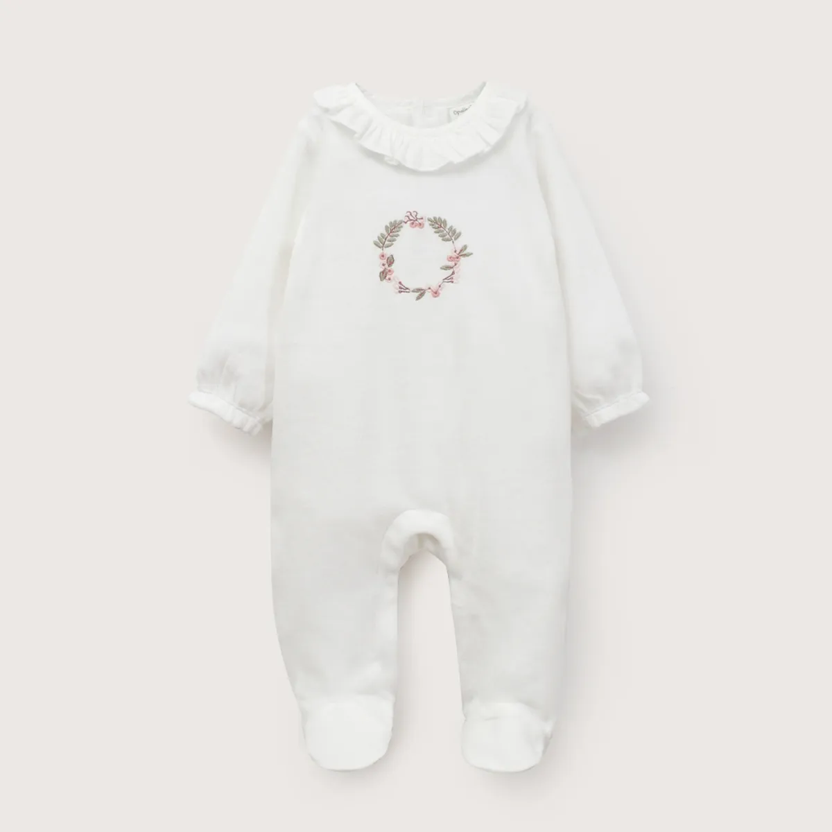 OPALINE - Oso Bebe Niña Blanco