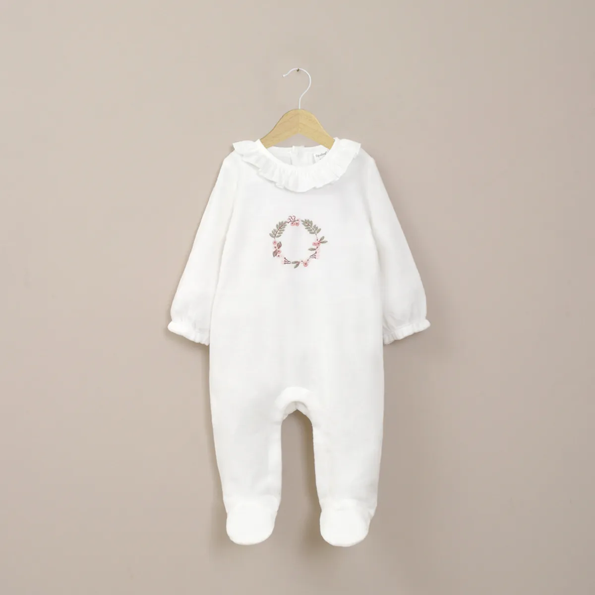OPALINE - Oso Bebe Niña Blanco