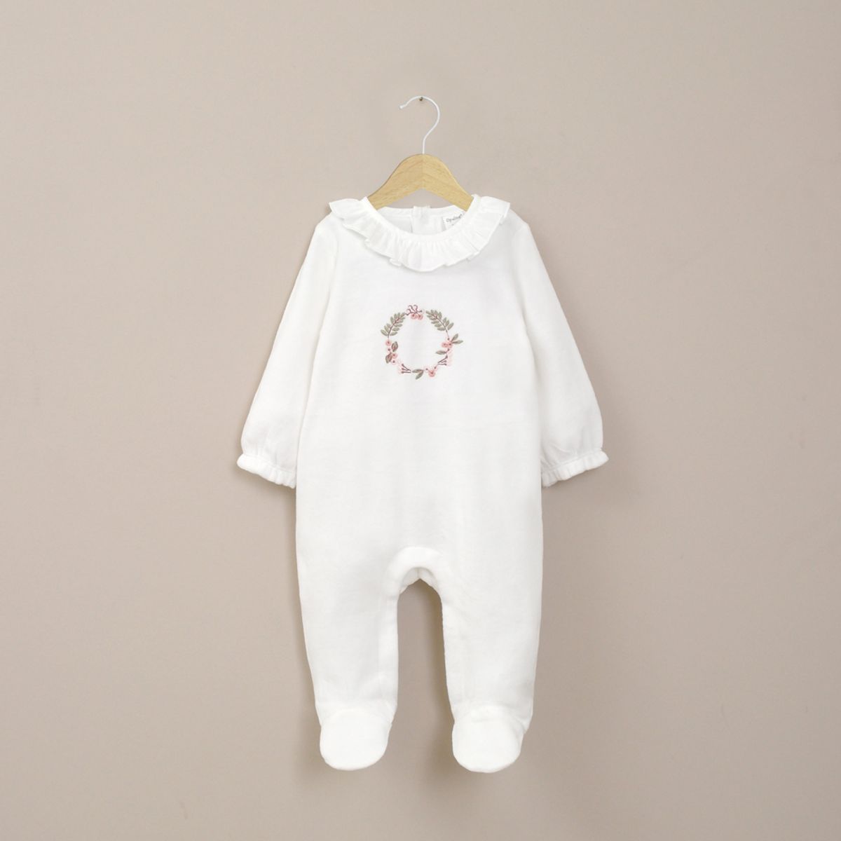 OPALINE - Oso Bebe Niña Blanco