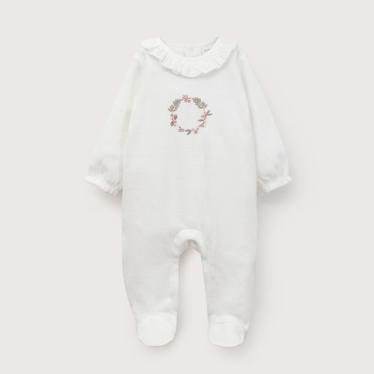 OPALINE - Oso Bebe Niña Blanco