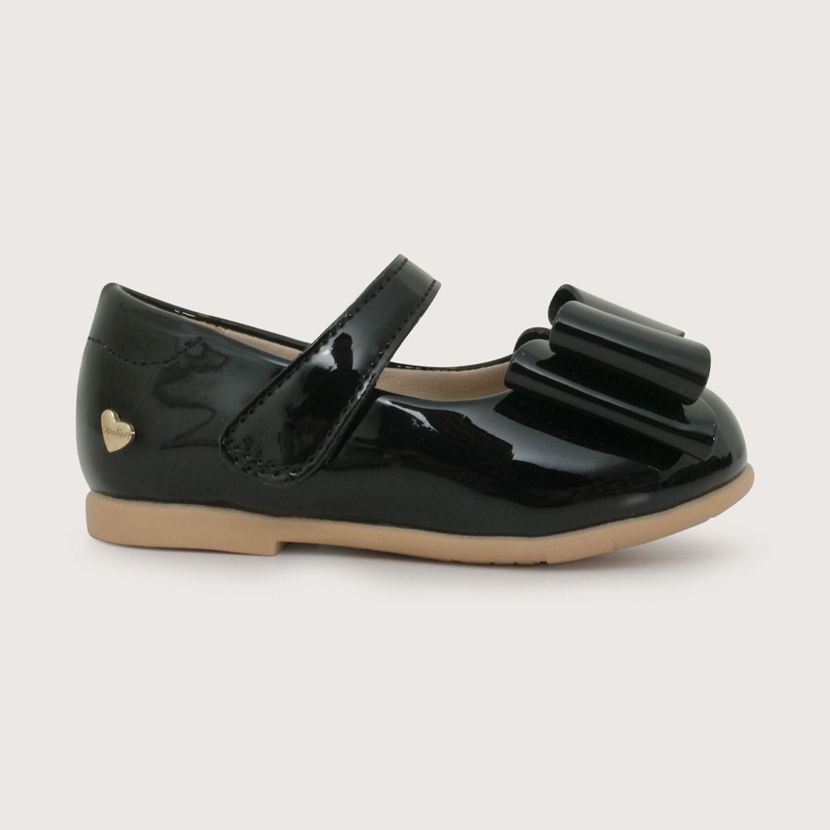 OPALINE - Ballerina Casual Negra Niña
