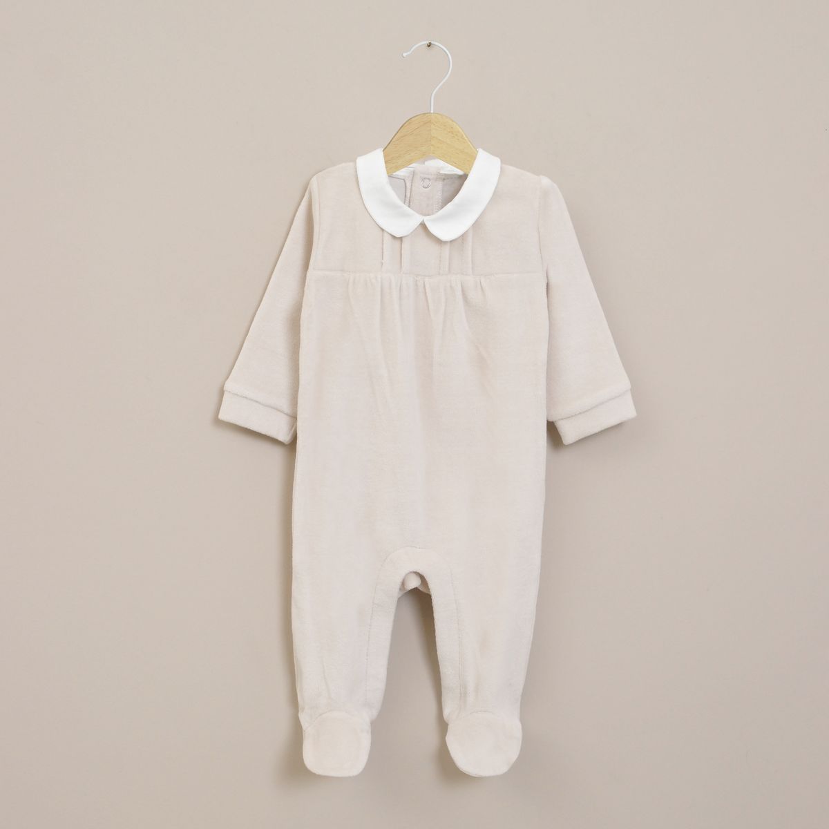 OPALINE - Oso Bebe Niña Beige