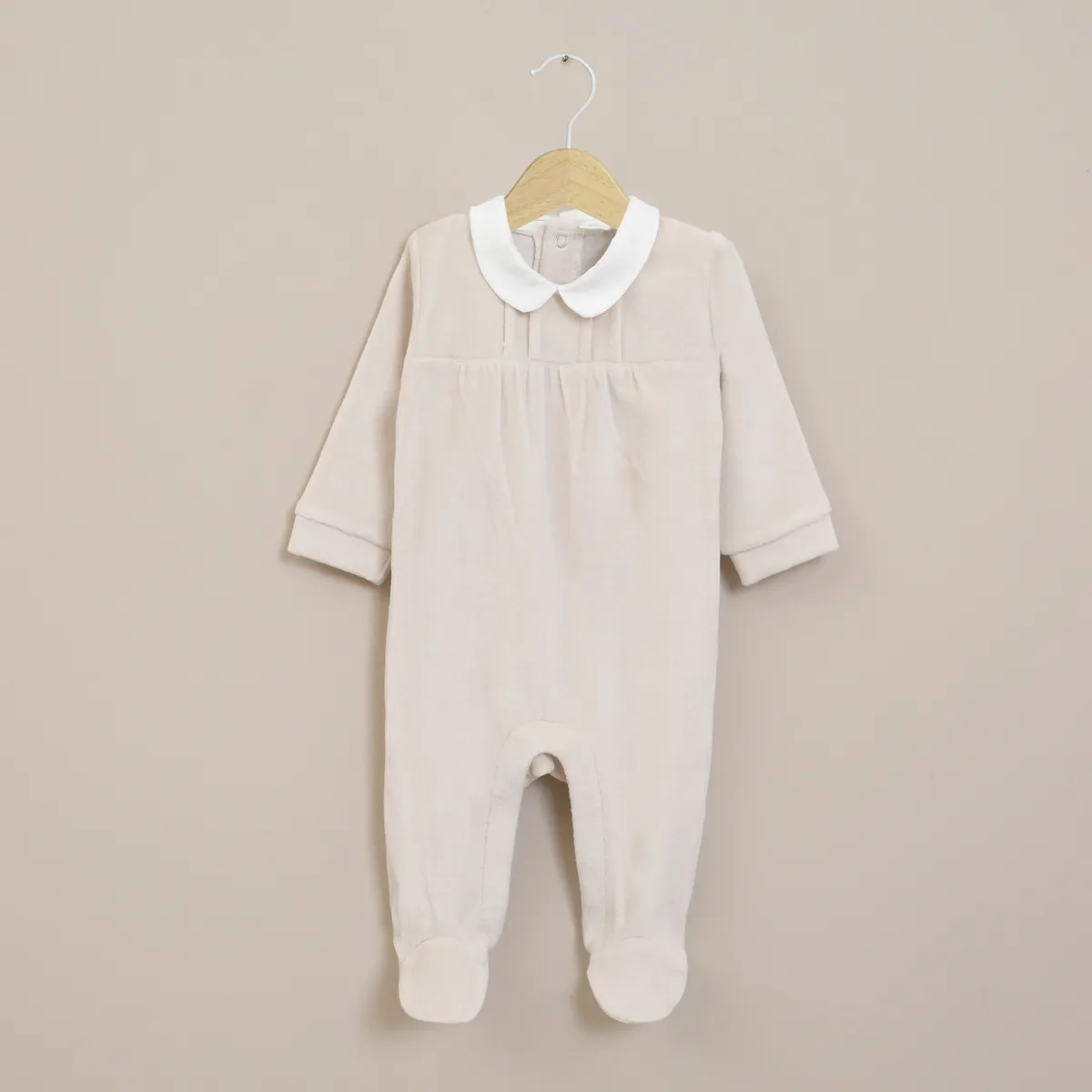 OPALINE - Oso Bebe Niña Beige