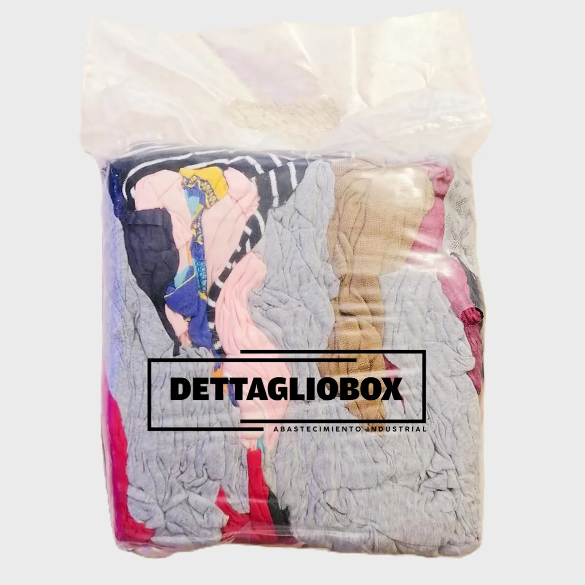 GENERICO - TRAPO LIMPIEZA MAQUINA COLOR – 1 KILO