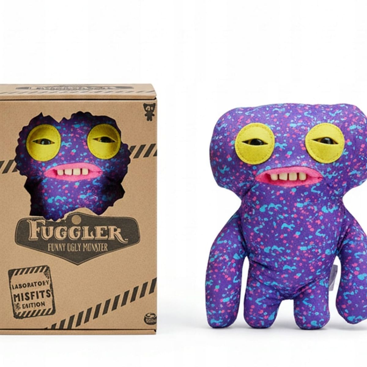 GENERICO - Peluche Juguete Fuggler Peluche Mounstro Con Diente Al Azar Laboratory
