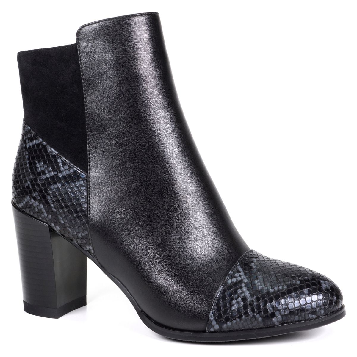 EDA MANZINI - Botín Mujer Etta Negro