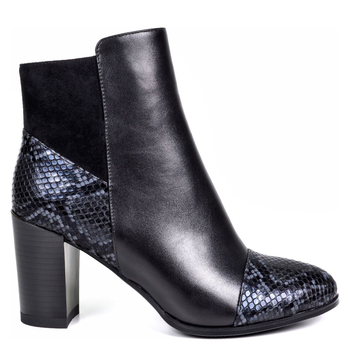 EDA MANZINI - Botín Mujer Etta Negro