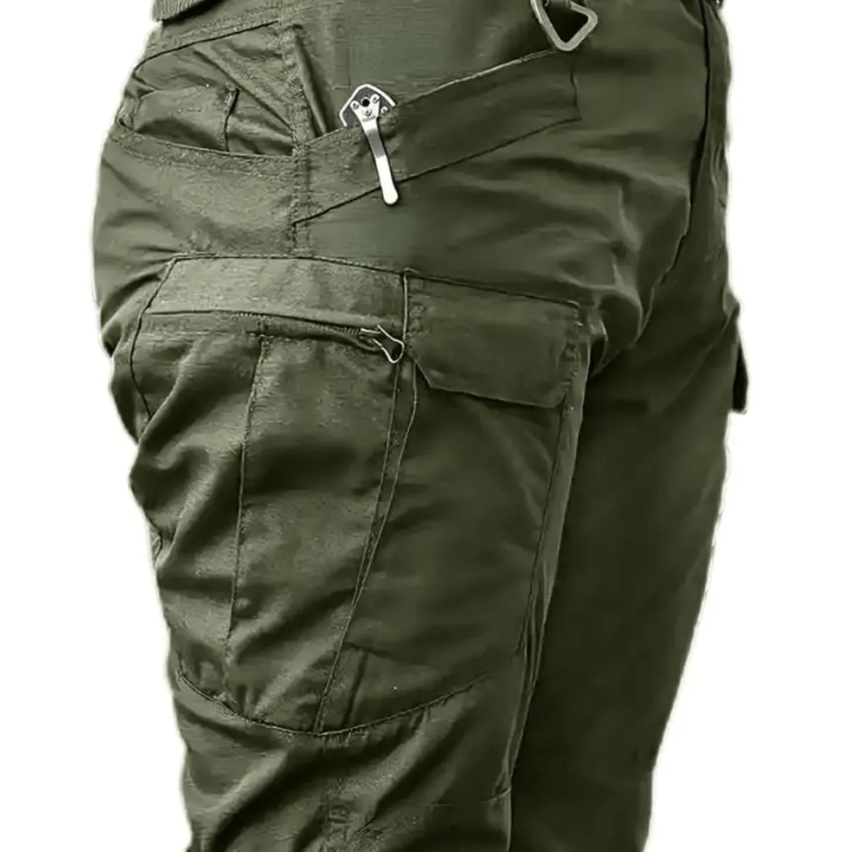 BLUE MOUNTAIN - PANTALON TACTICO CARGO MULTIPLES BOLSILLOS  OUTDOOR