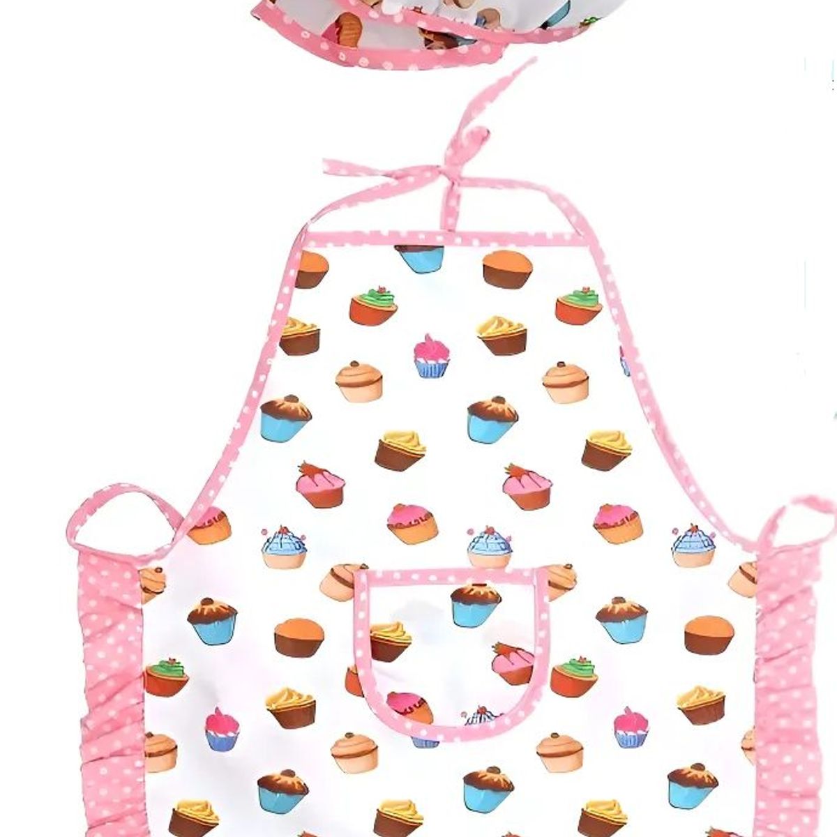 GENERICO - Set disfraz juego chef de cocina para niños 11unds