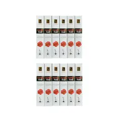 GENERICO - Incienso en Varas 12 Cajas Aroma a Rosa Imperial