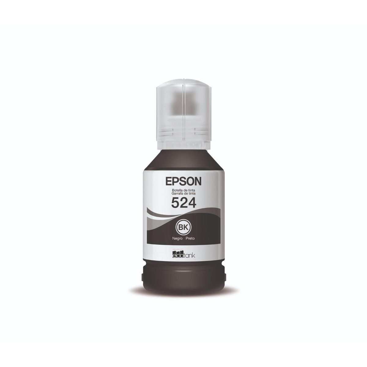 EPSON - Botella De Tinta Epson T524 Negra