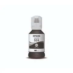 EPSON - Botella De Tinta T524 Negra