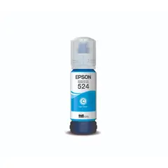EPSON - Botella de tinta Cyan T524