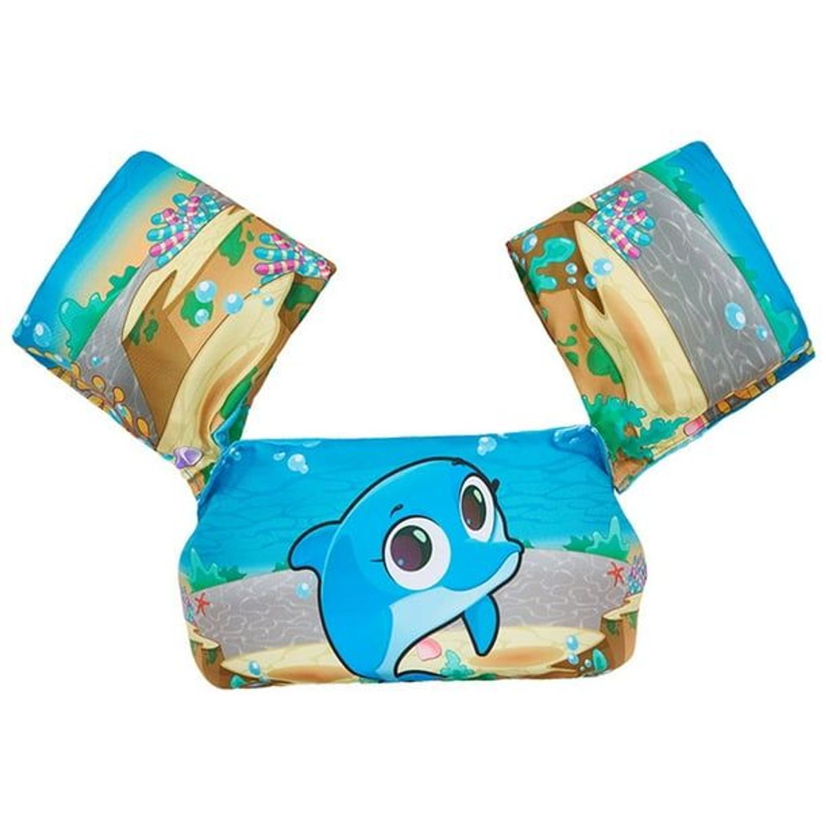 OEM - Flotador Chaleco Infantil Natación Baño Piscina Verano Niños TIBURON