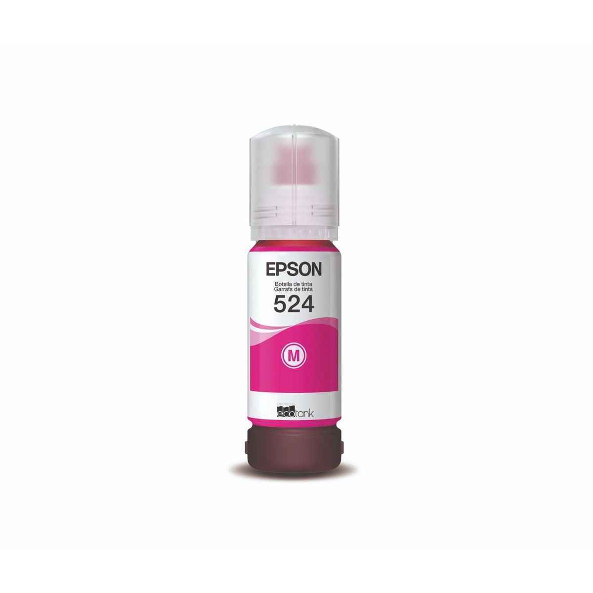 EPSON - Botella de tinta EPSON Magenta T524