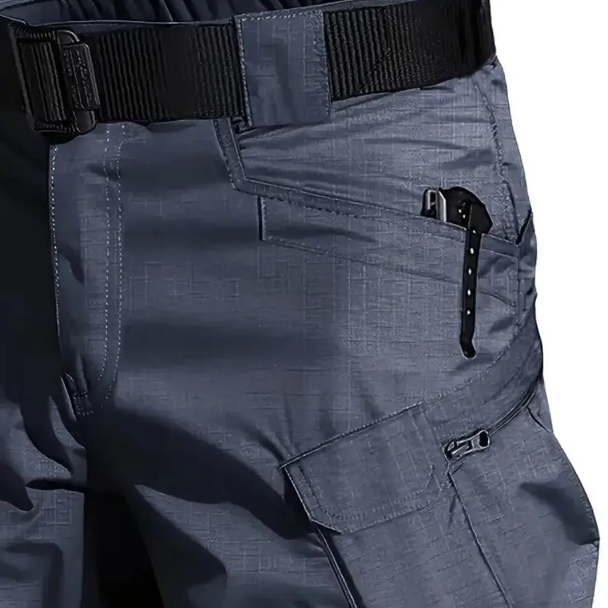 BLUE MOUNTAIN - PANTALON TACTICO CARGO MULTIPLES BOLSILLOS  OUTDOOR
