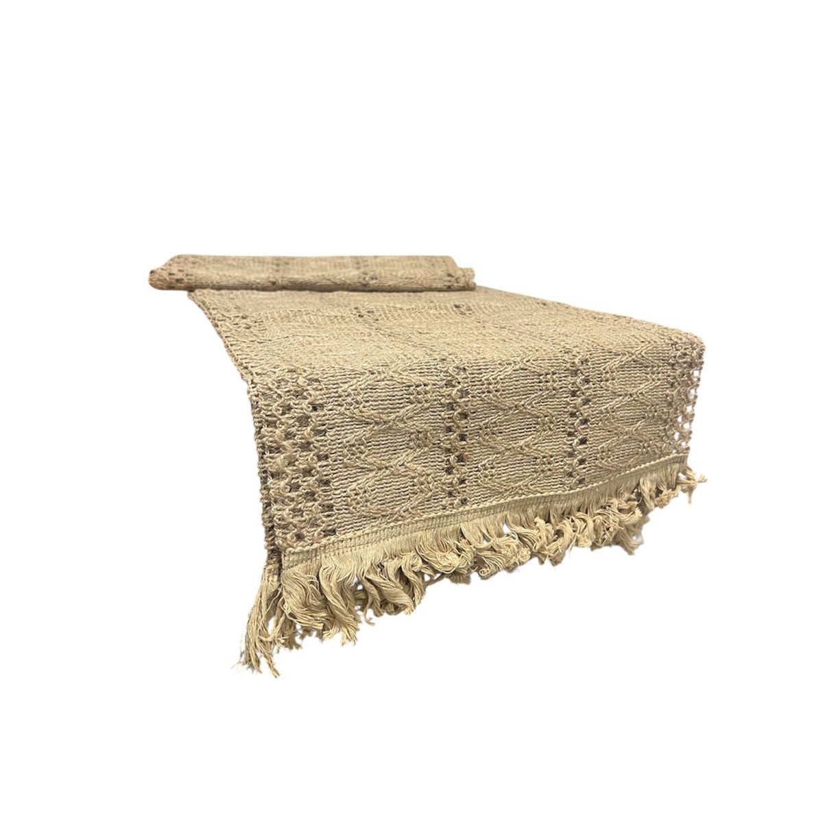OEM - Mantel Camino De Mesa Rectangular Yute Linea 180x30cm