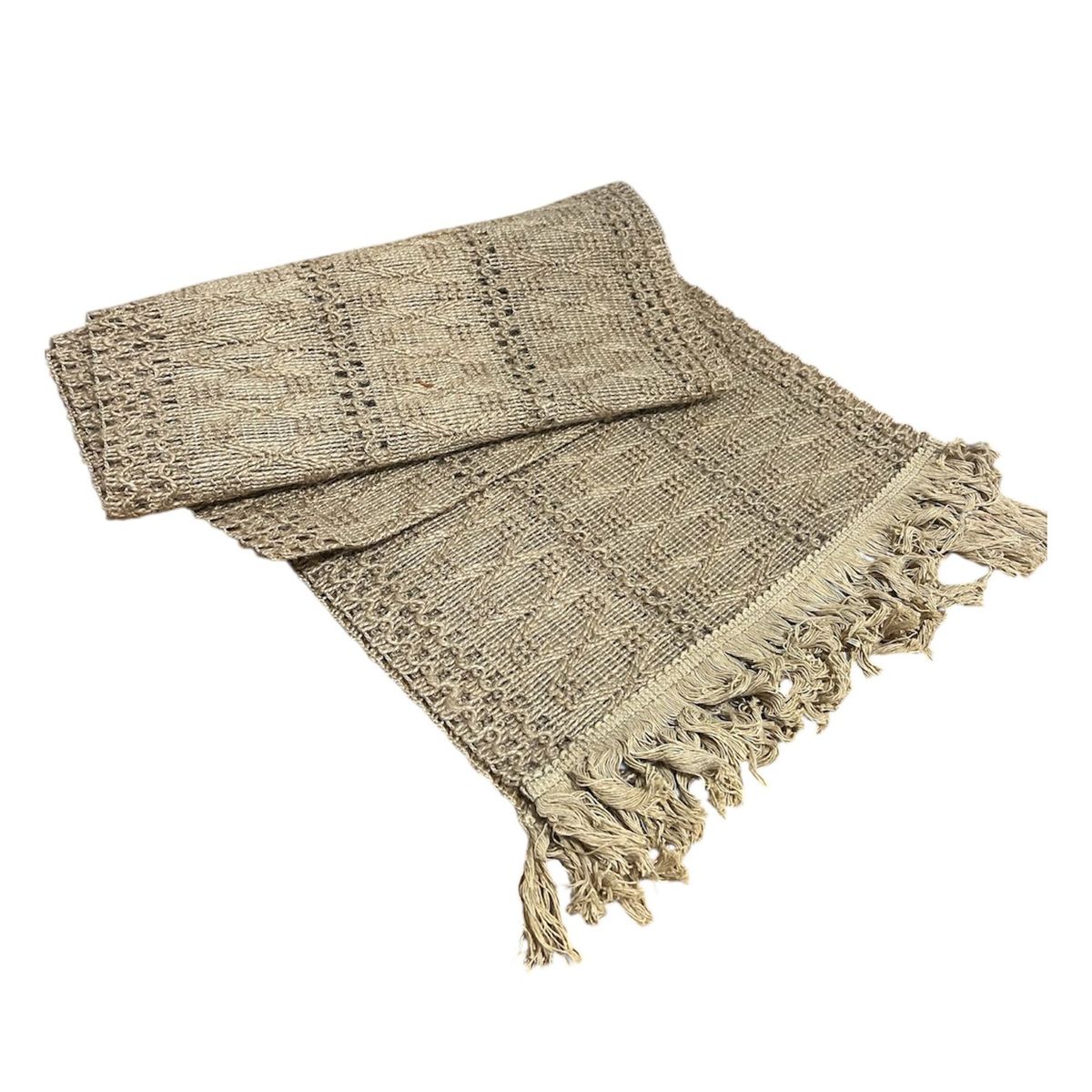 OEM - Mantel Camino De Mesa Rectangular Yute Linea 180x30cm